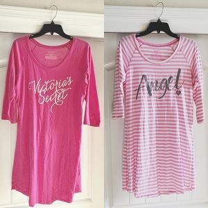 TWO Victoria’s Secret Night Dresses